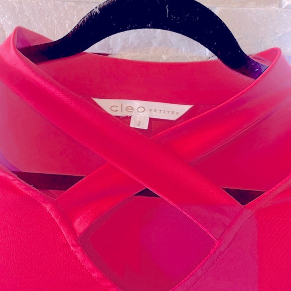 Cleo Blouse Petite (Size Small) - Picture 4 of 4